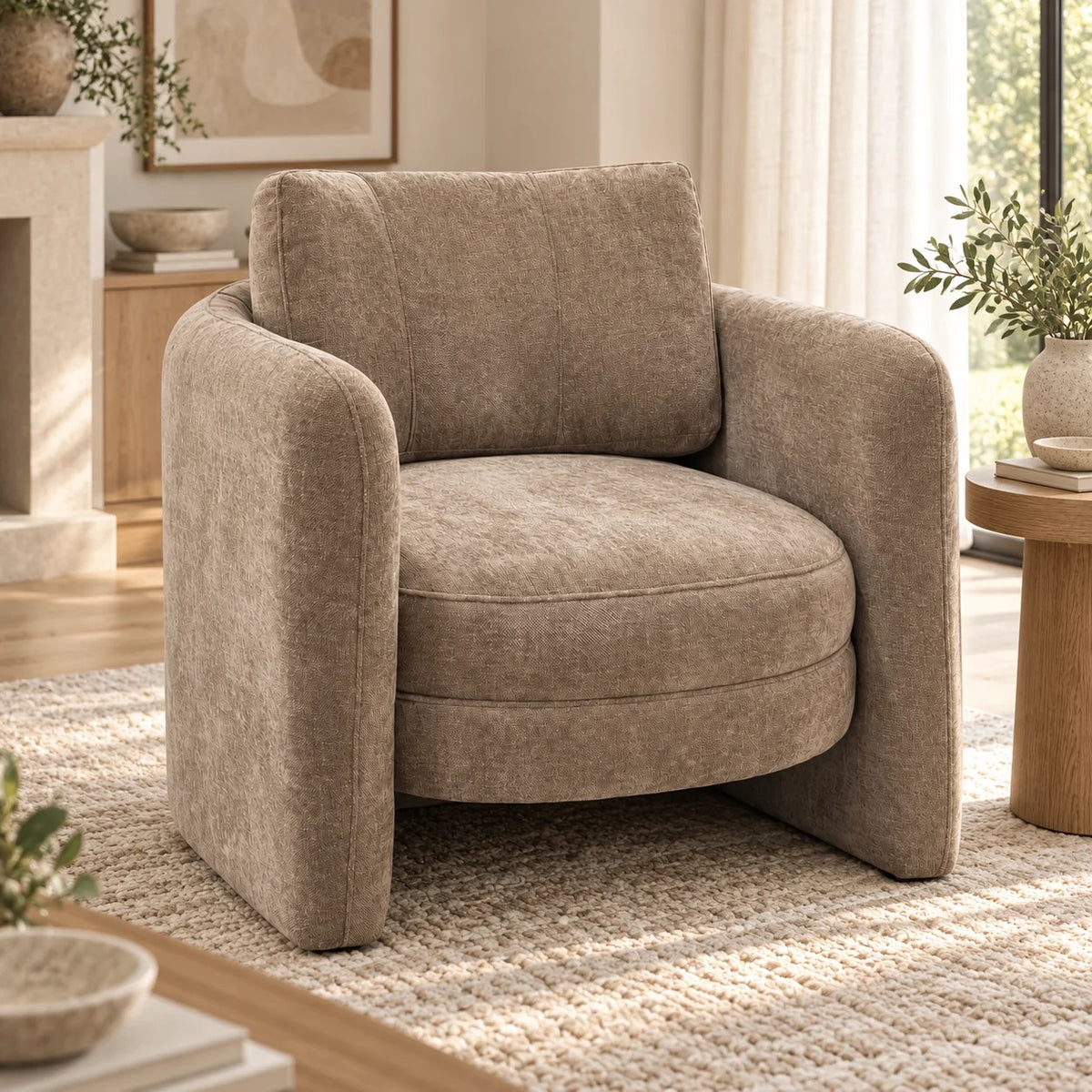 Mellow Accent Chair - Elephant