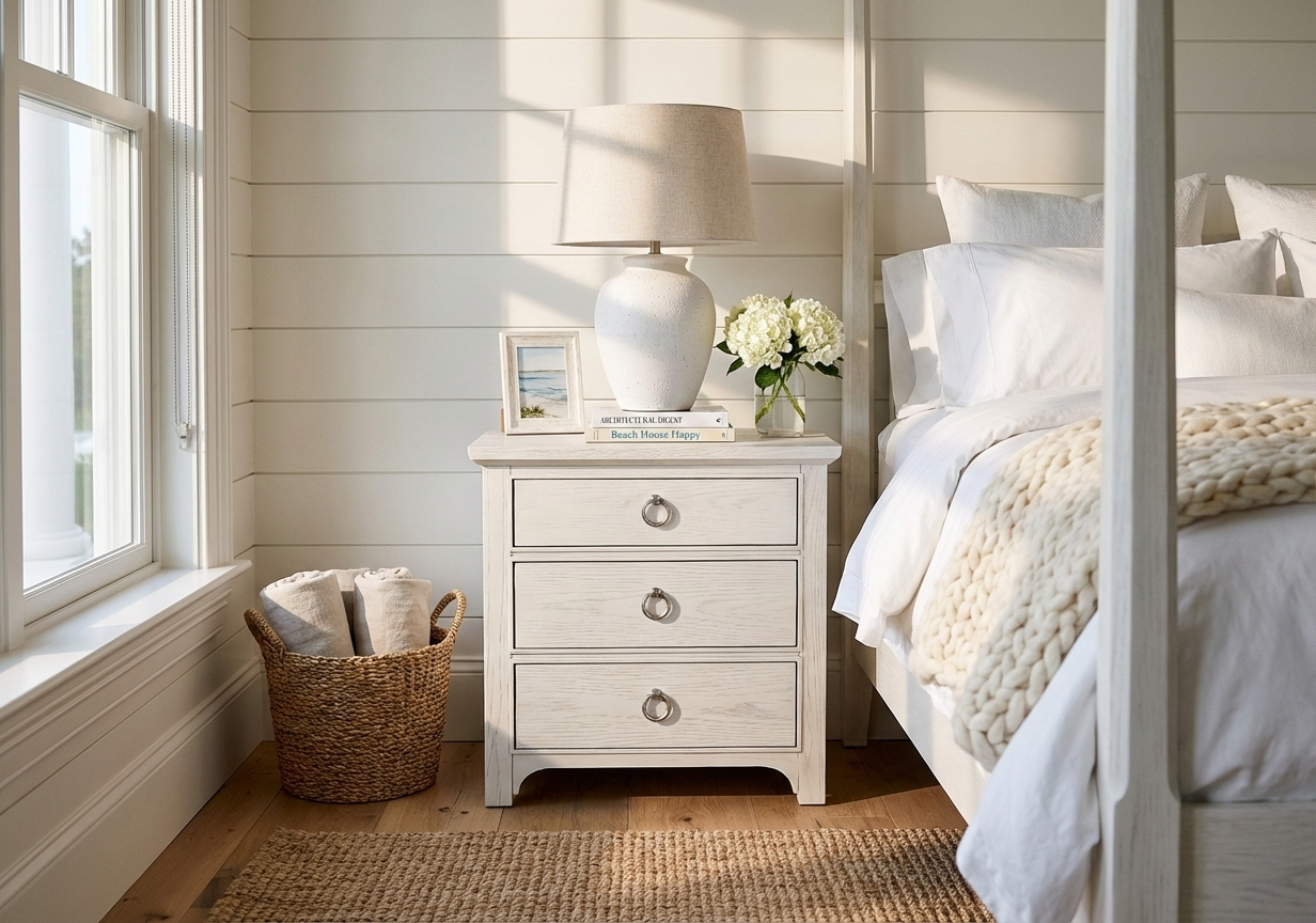 Newport Bedside Table by Aston & Elm™