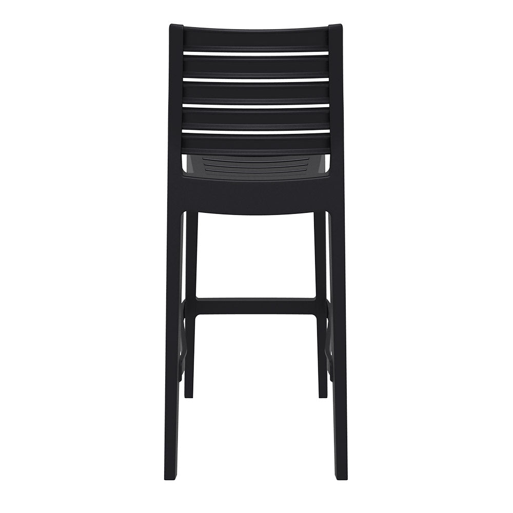 Noosa Outdoor Barstool - Black