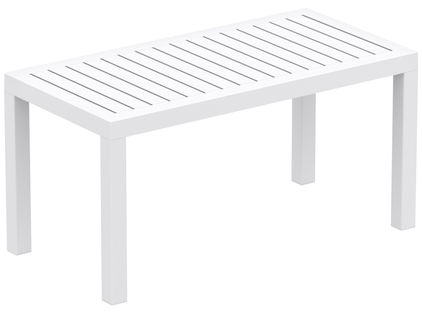 Noosa Outdoor Coffee Table - White