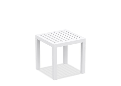 Noosa Outdoor End Table - White