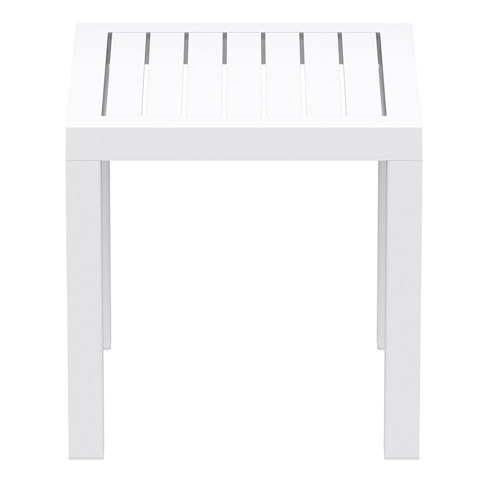 Noosa Outdoor End Table - White