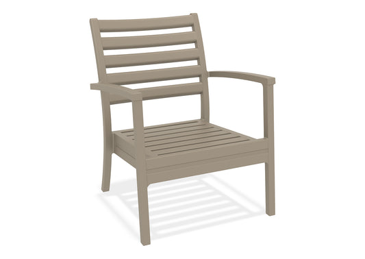 Noosa Outdoor Lounge Armchair - Latte