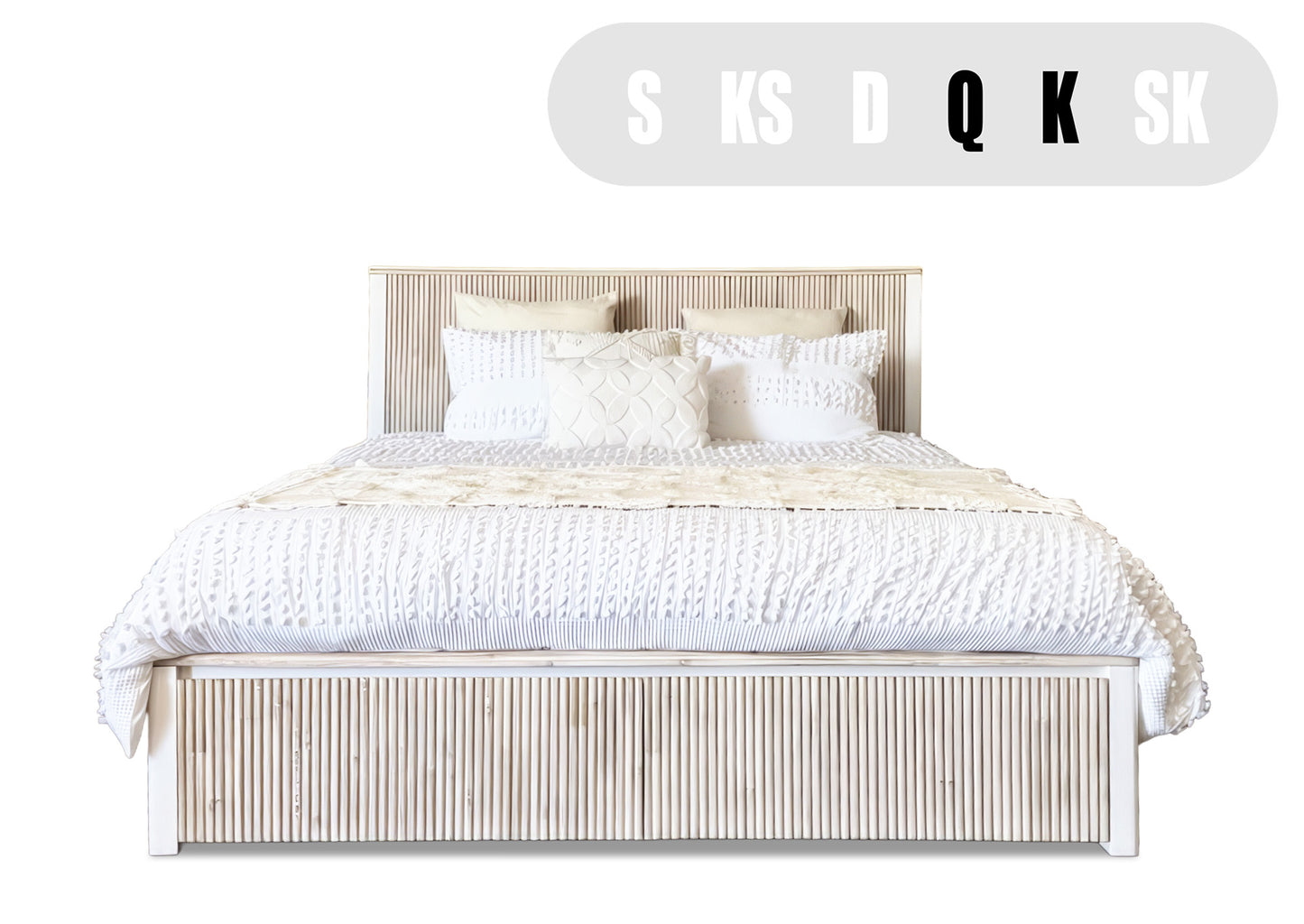 Pacific Bedroom (4 Piece)