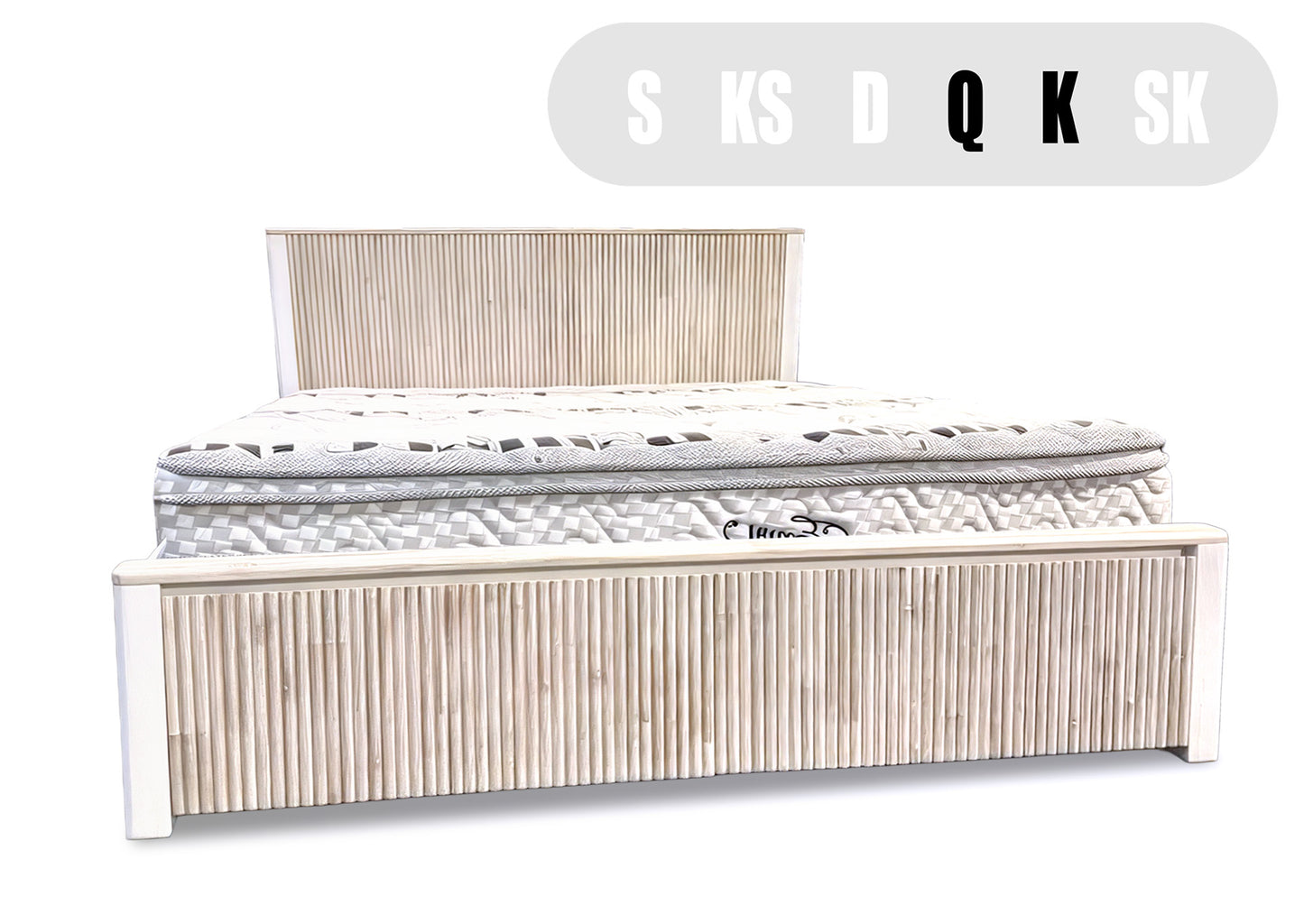 Pacific Bedroom (4 Piece)