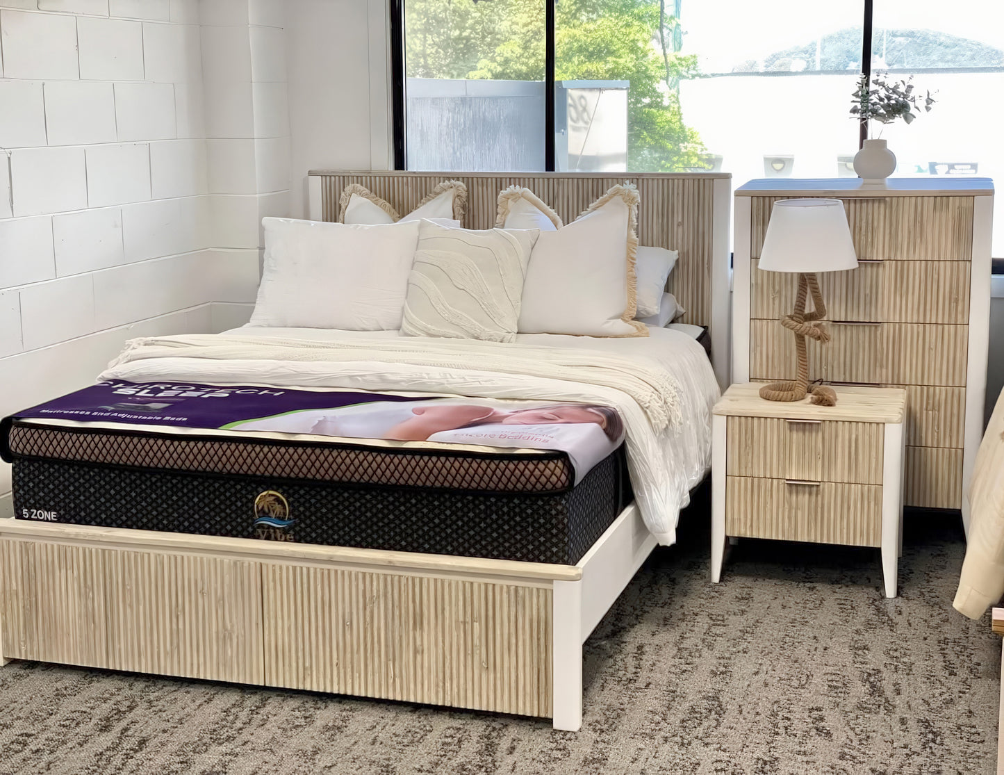 Pacific Bedroom (4 Piece)