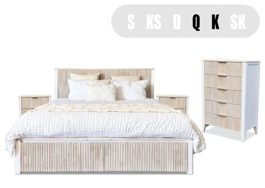 Pacific Bedroom (4 Piece)