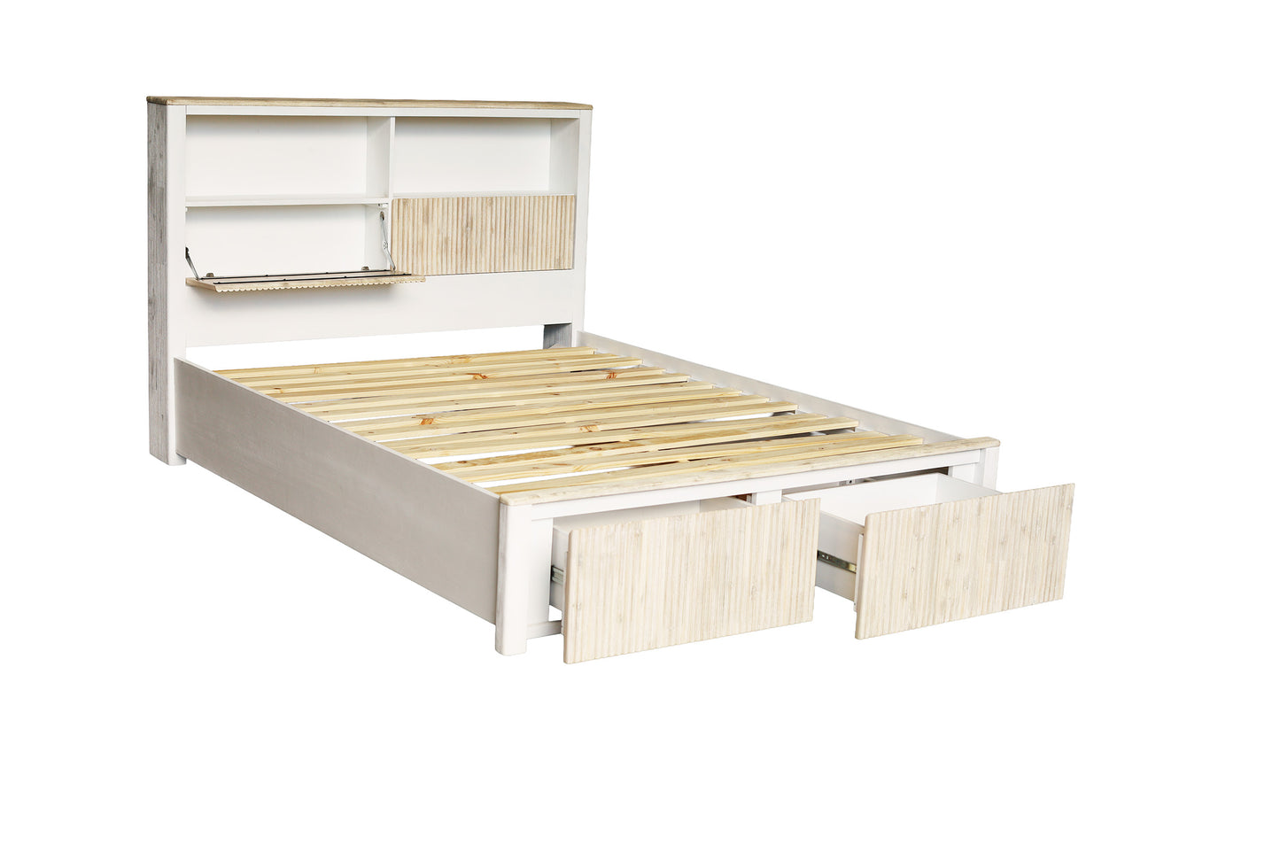 Pacific Bookcase Bed