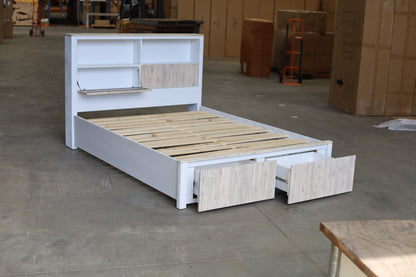 Pacific Bookcase Bed