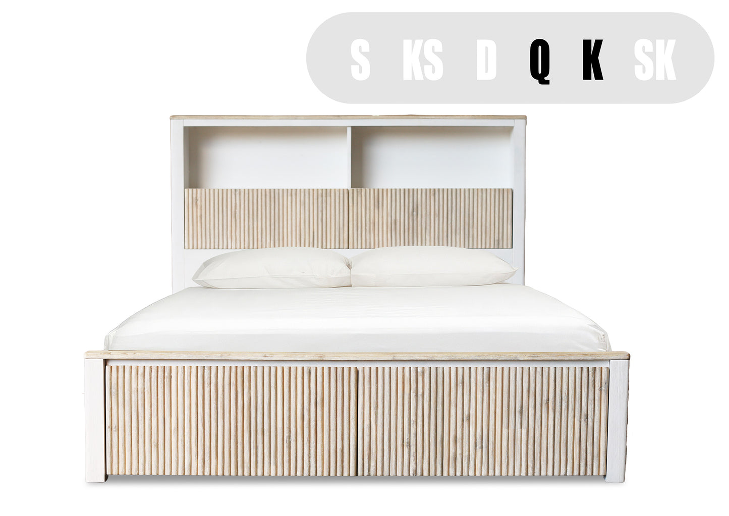 Pacific Bookcase Bed