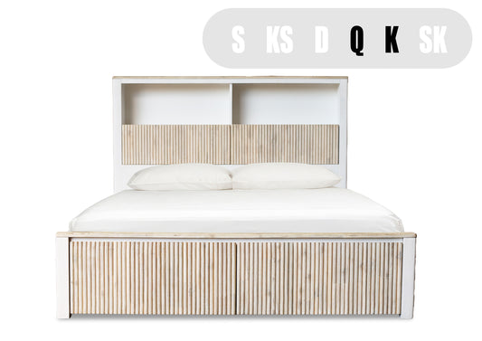 Pacific Bookcase Bed