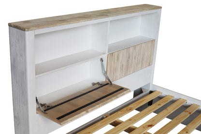 Pacific Bookcase Bed