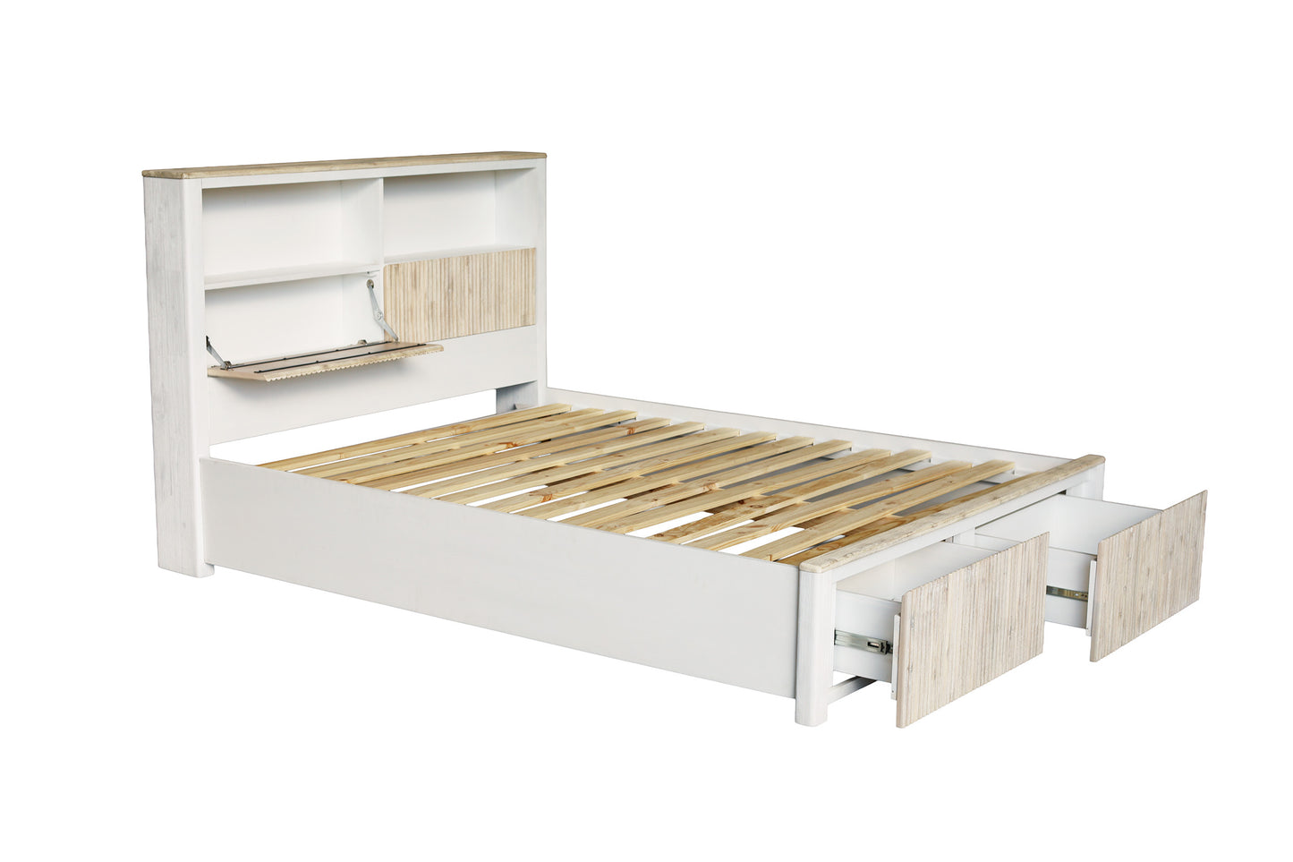 Pacific Bookcase Bed