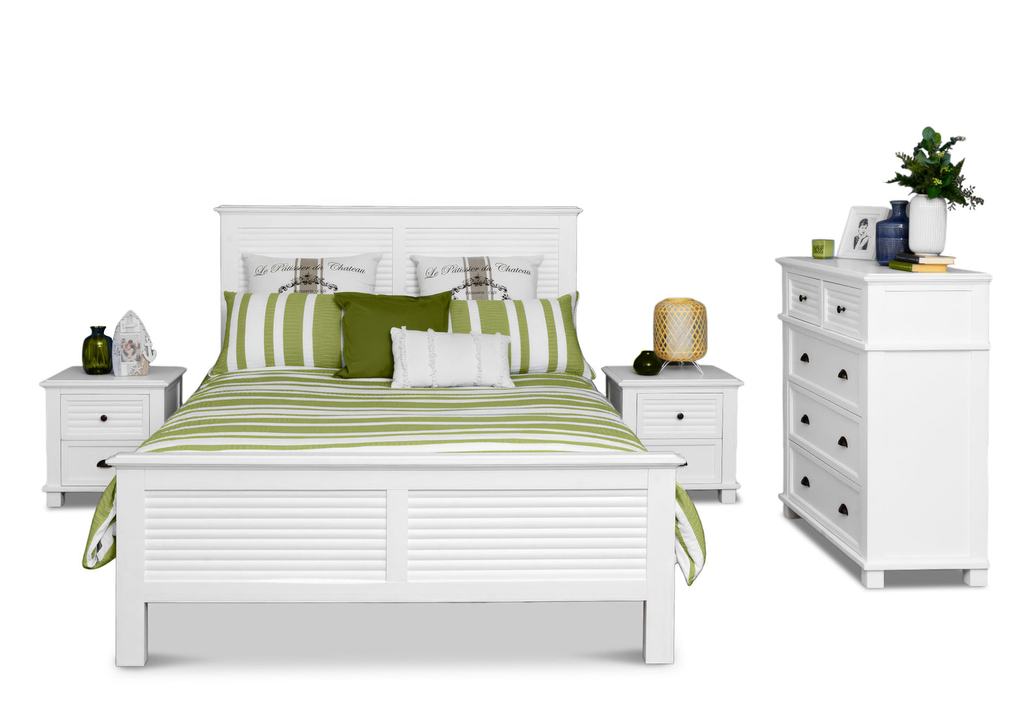 Palm Cove Bedroom Set (4 Piece)