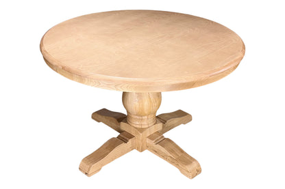 Parisienne Dining Table - Oak (1200mm)