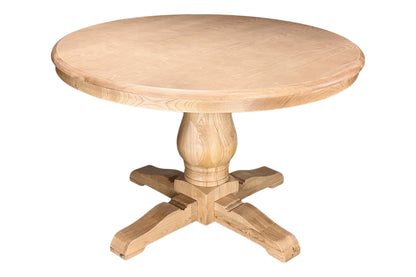 Parisienne Dining Table - Oak (1200mm)