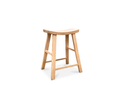 Parisienne Kitchen Stool - Oak