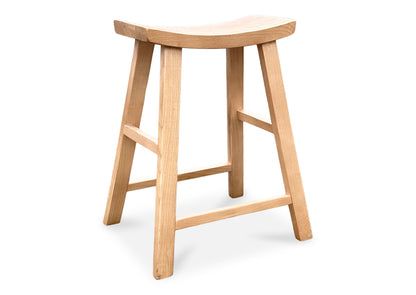 Parisienne Kitchen Stool - Oak