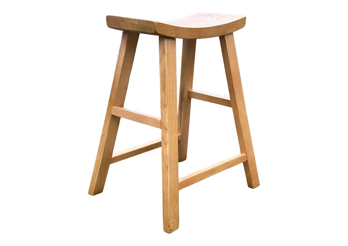 Parisienne Kitchen Stool - Oak