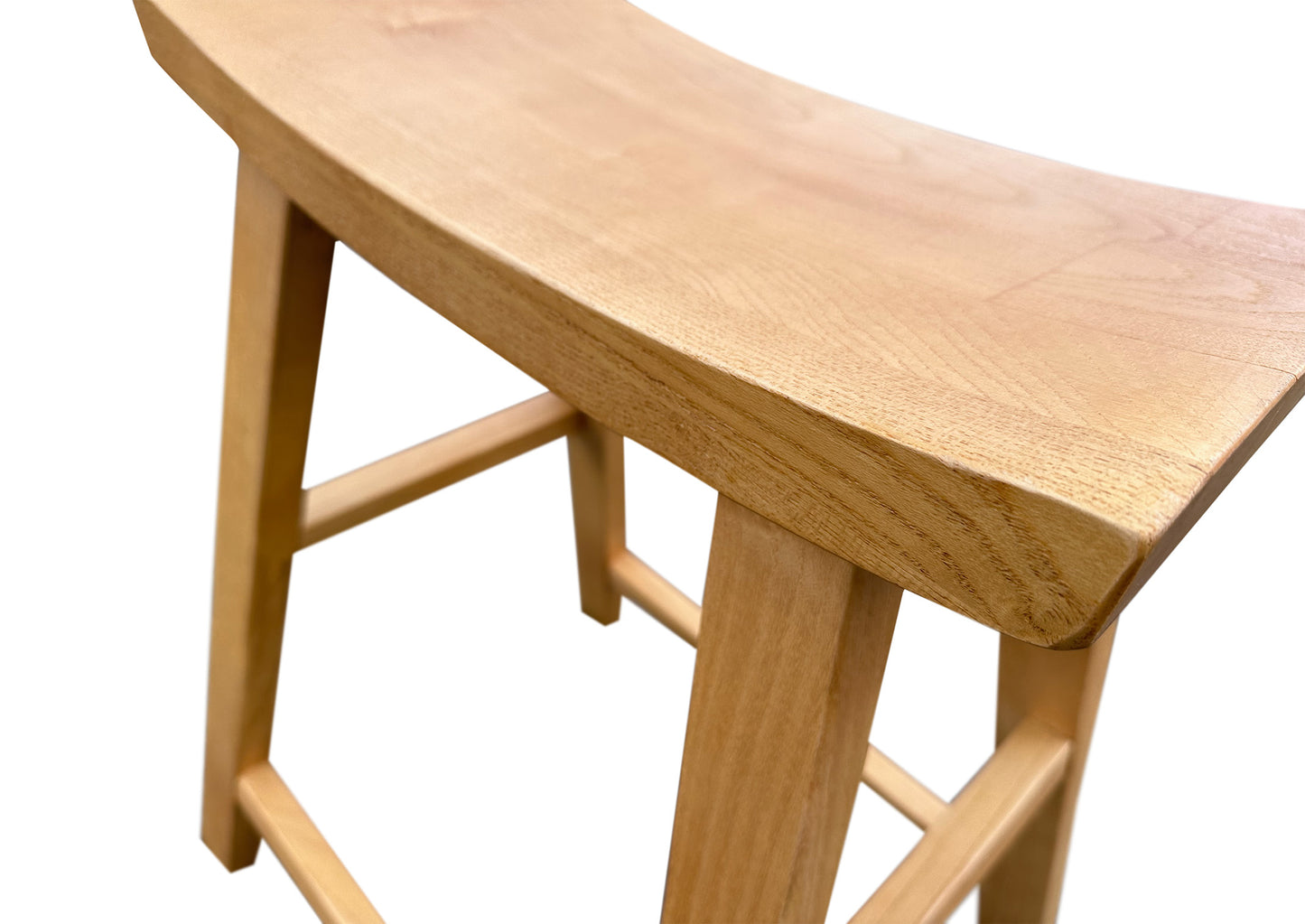 Parisienne Kitchen Stool - Oak