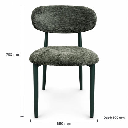 Pebble Chair - Forest