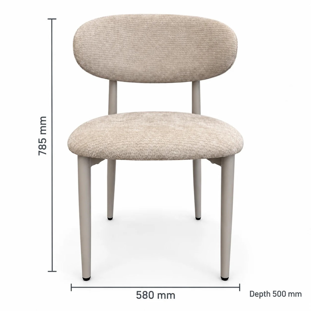 Pebble Chair - Oatmeal