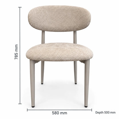Pebble Chair - Oatmeal