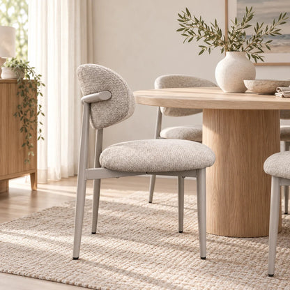 Pebble Chair - Oatmeal