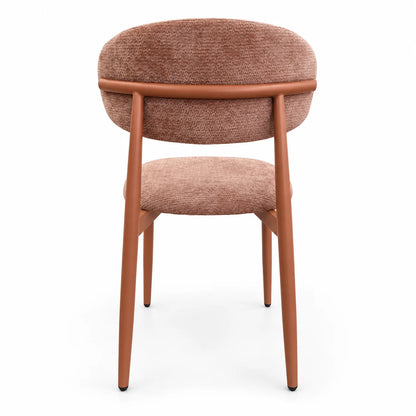 Pebble Chair - Terracotta