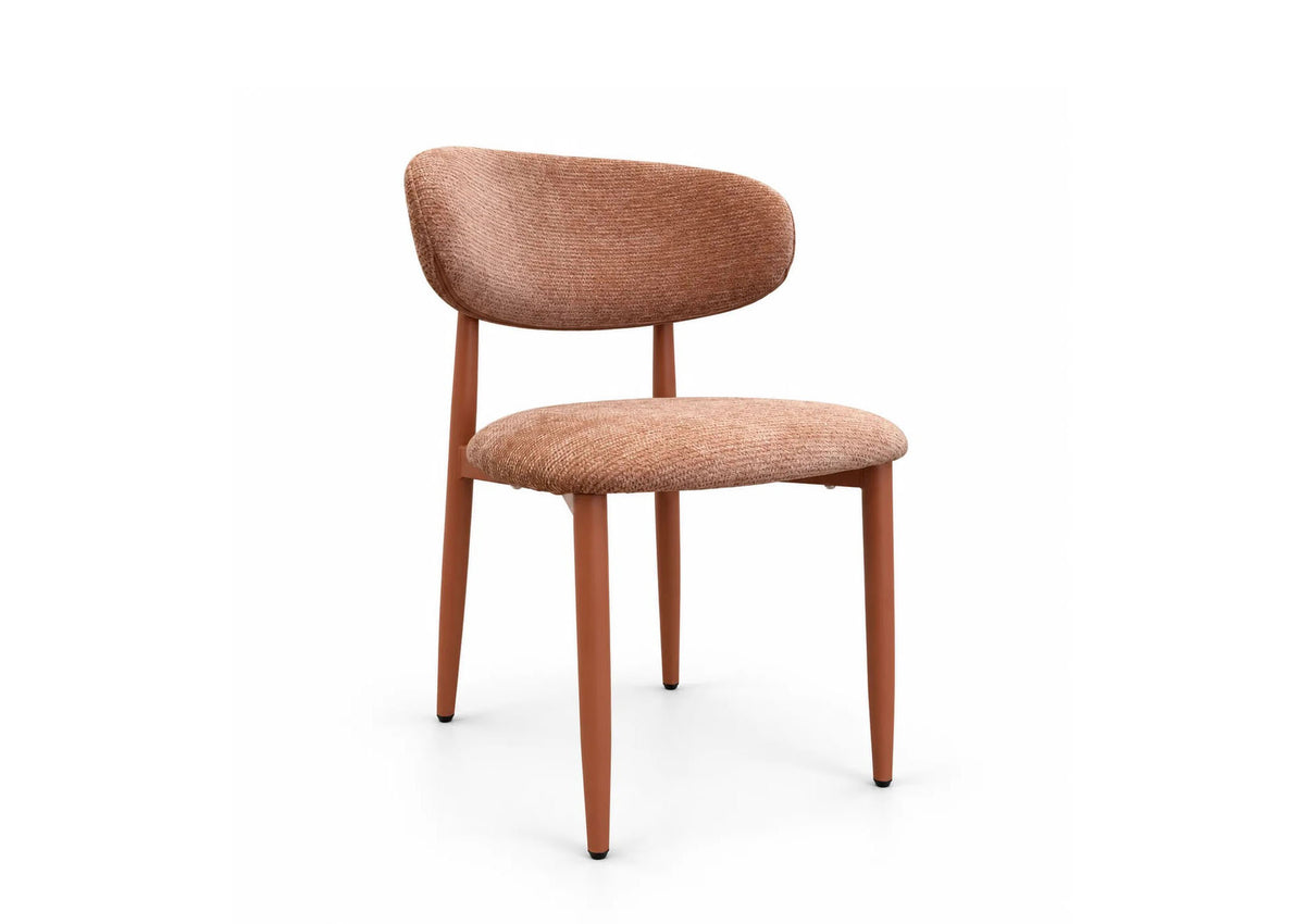 Pebble Chair - Terracotta