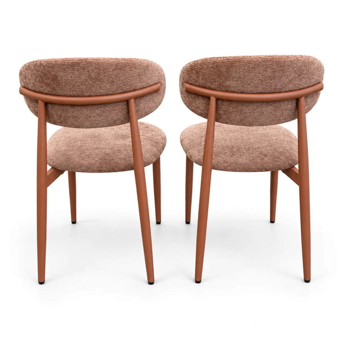 Pebble Chair - Terracotta