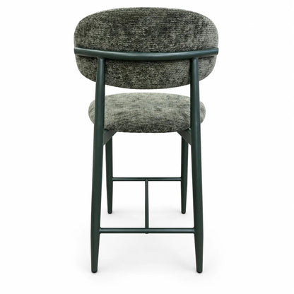 Pebble Kitchen Stool - Forest