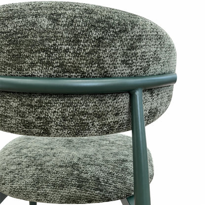 Pebble Kitchen Stool - Forest