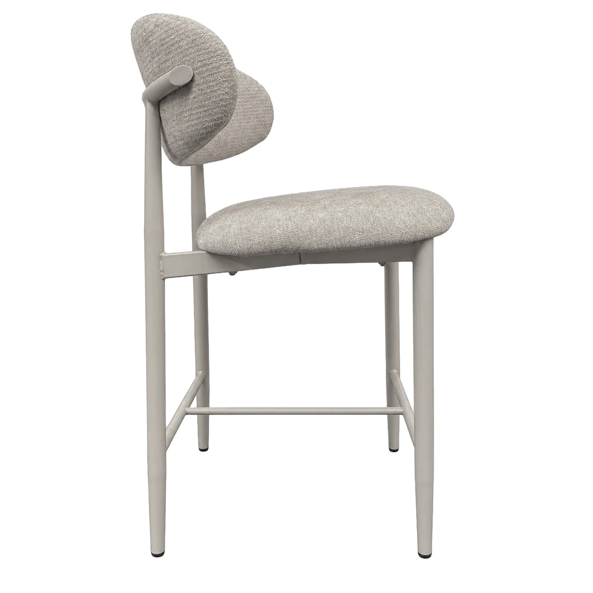 Pebble Kitchen Stool - Oatmeal