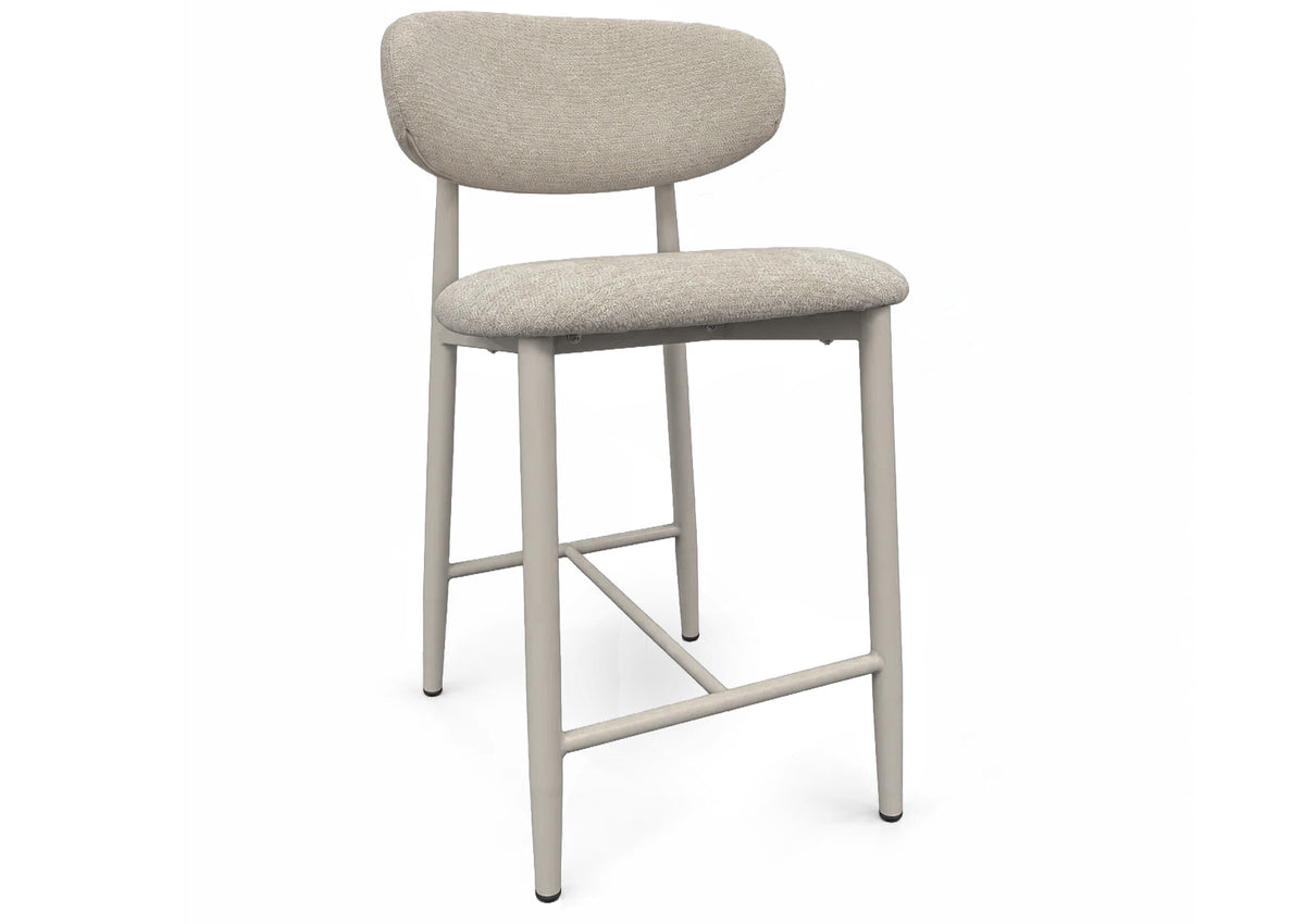 Pebble Kitchen Stool - Oatmeal