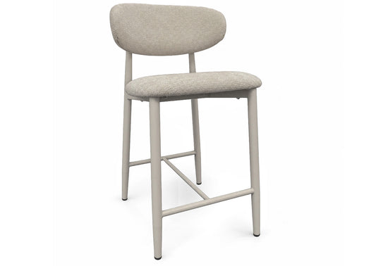 Pebble Kitchen Stool - Oatmeal