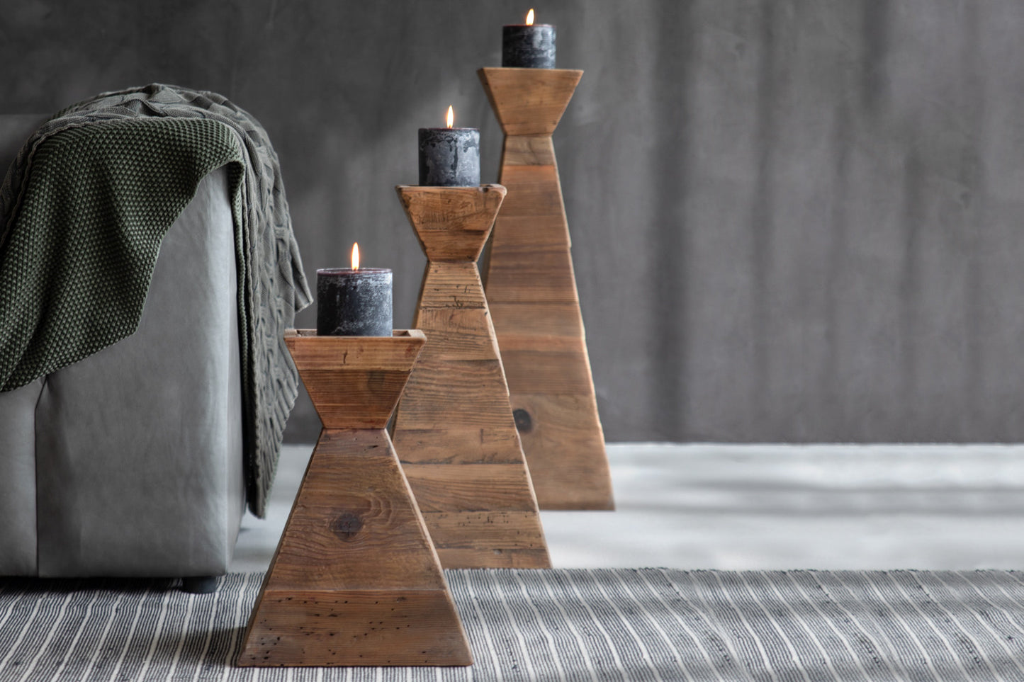 Plantation Candle Holder (410mm)