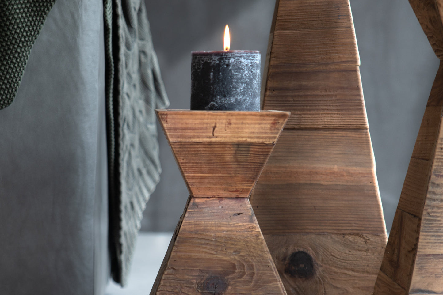 Plantation Candle Holder (410mm)