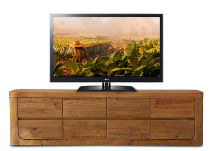 Plantation Entertainment Unit - Curve (2000mm)