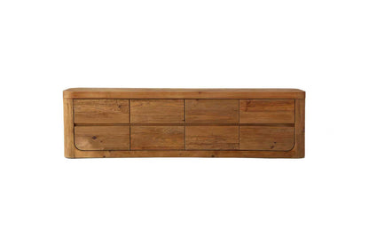Plantation Entertainment Unit - Curve (2000mm)