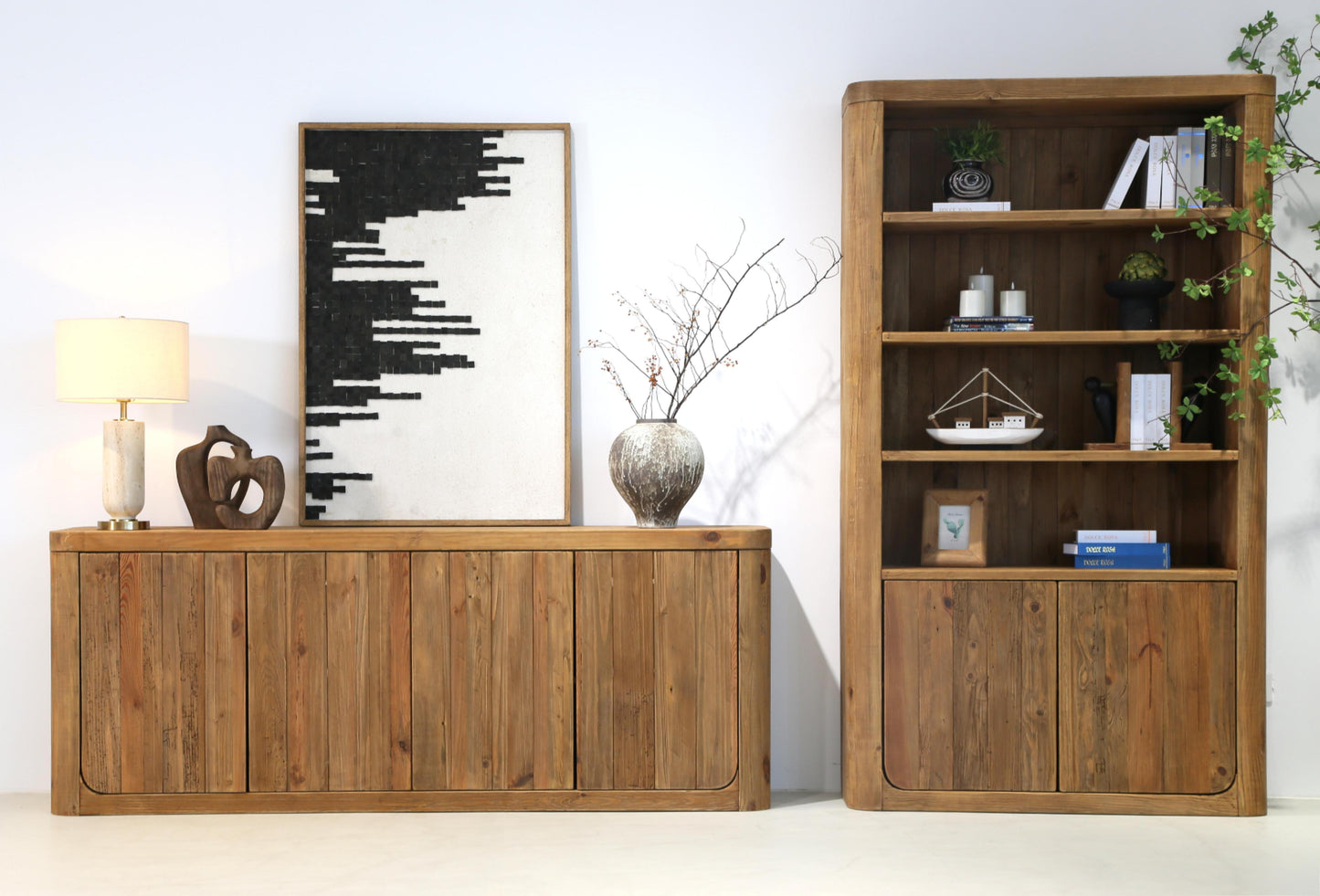 Plantation Buffet - Curve (2100mm)