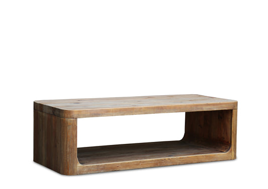 Plantation Coffee Table - Curve