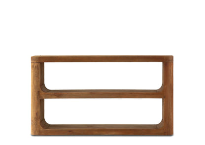 Plantation Console Table - Curve