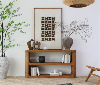 Plantation Console Table - Curve