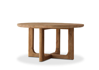 Plantation Dining Table - Curve (1200mm)