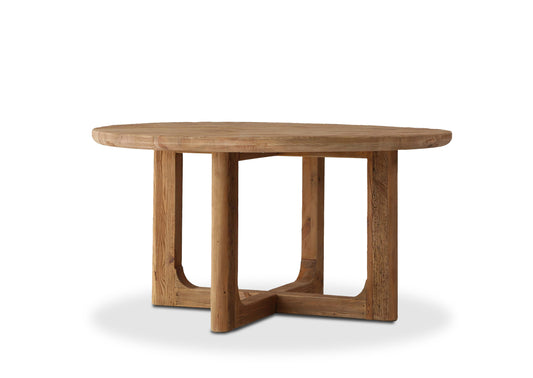Plantation Dining Table - Curve (1200mm)