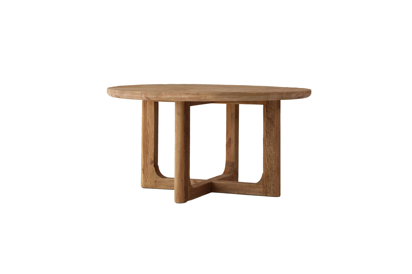 Plantation Dining Table - Curve (1200mm)