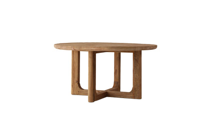 Plantation Dining Table - Curve (1200mm)