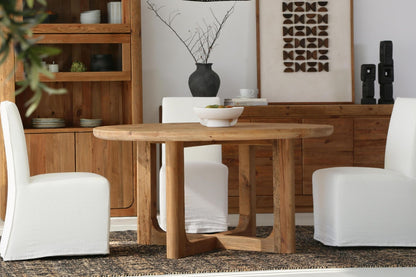 Plantation Dining Table - Curve (1200mm)