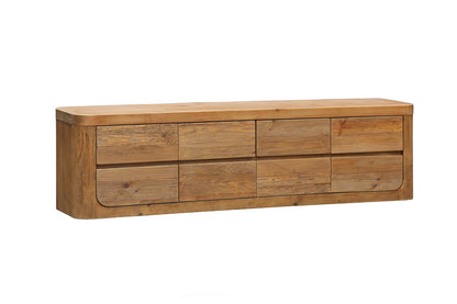 Plantation Entertainment Unit - Curve (2000mm)